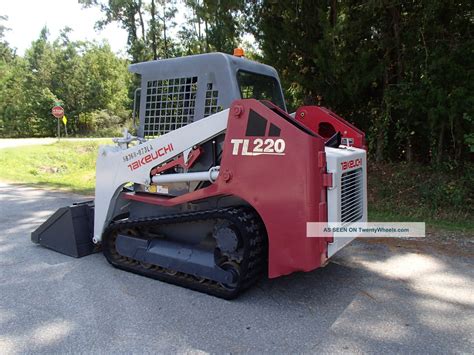 what is the weight on techusia tl220 skid steer|Takeuchi TL220 Skid Steer .